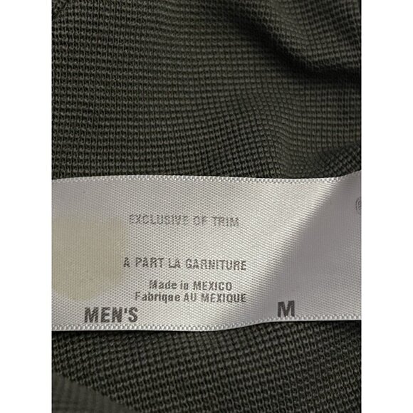 PATAGONIA Mens Green Baselayer Long Sleeve Shirt Sz M - Picture 7 of 10